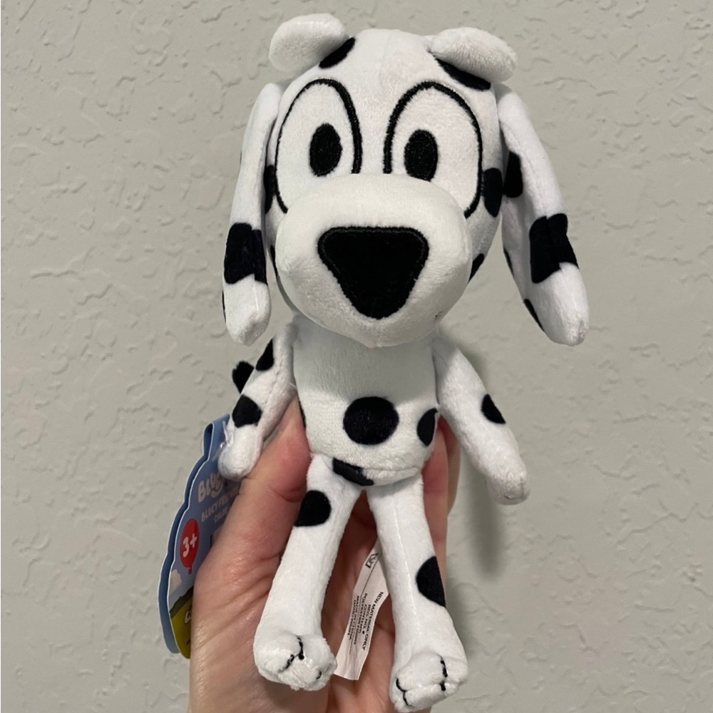 Bluey Chloe plush